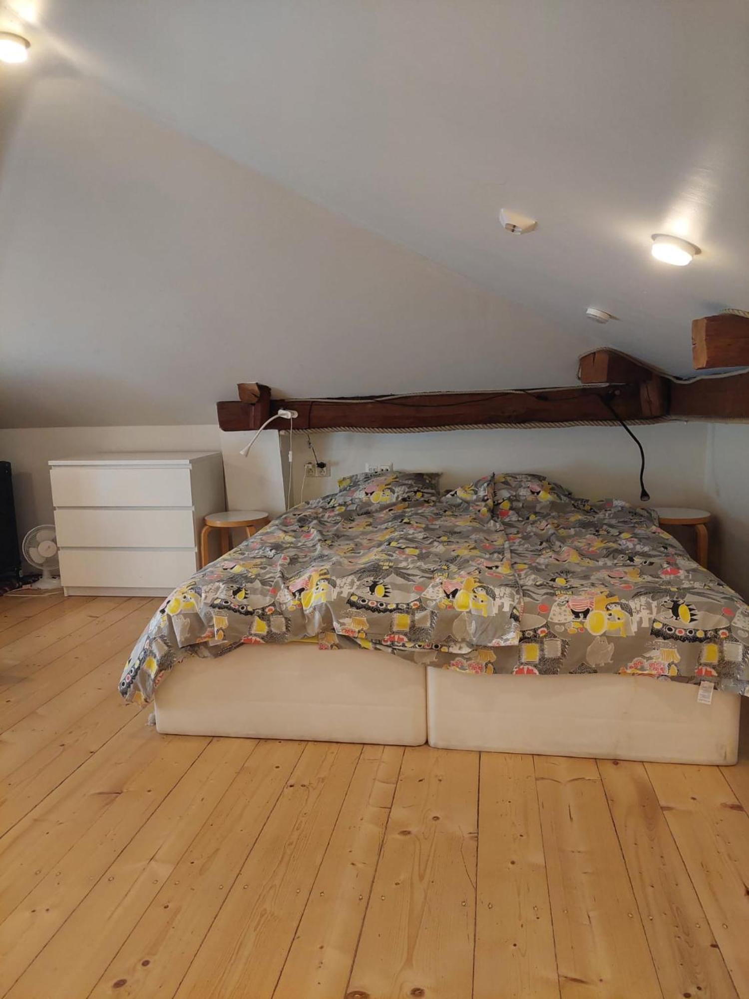 Uniikki Talo Kirjastosilta - Unique House At Centre Apartment Турку Екстериор снимка