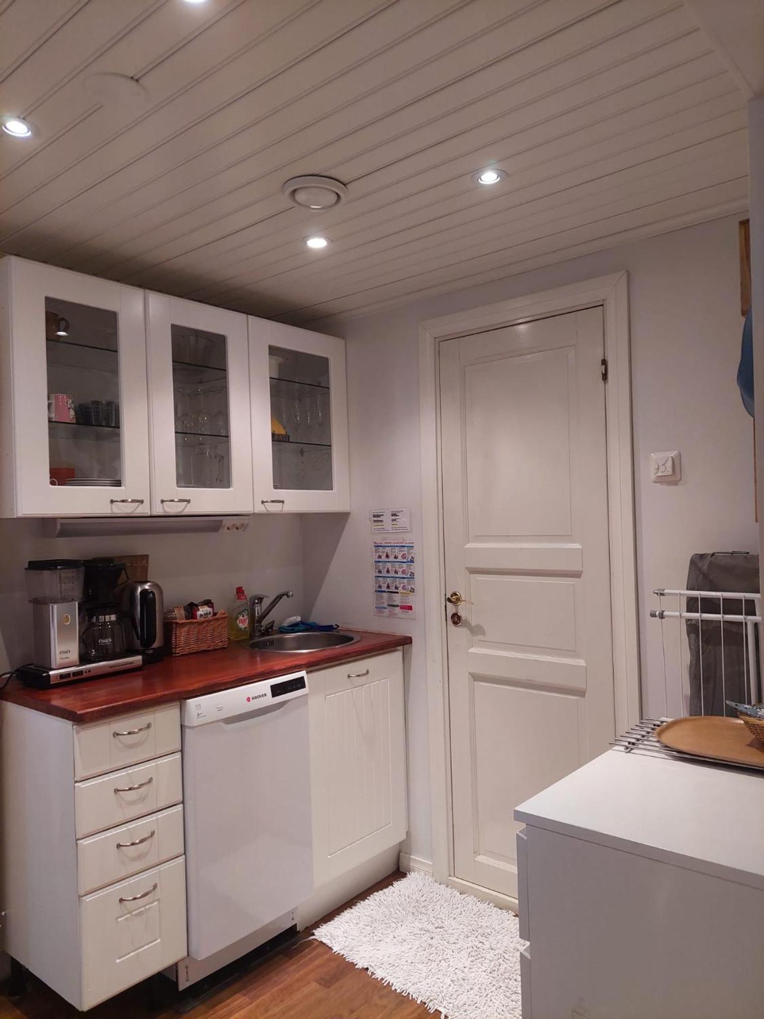 Uniikki Talo Kirjastosilta - Unique House At Centre Apartment Турку Екстериор снимка