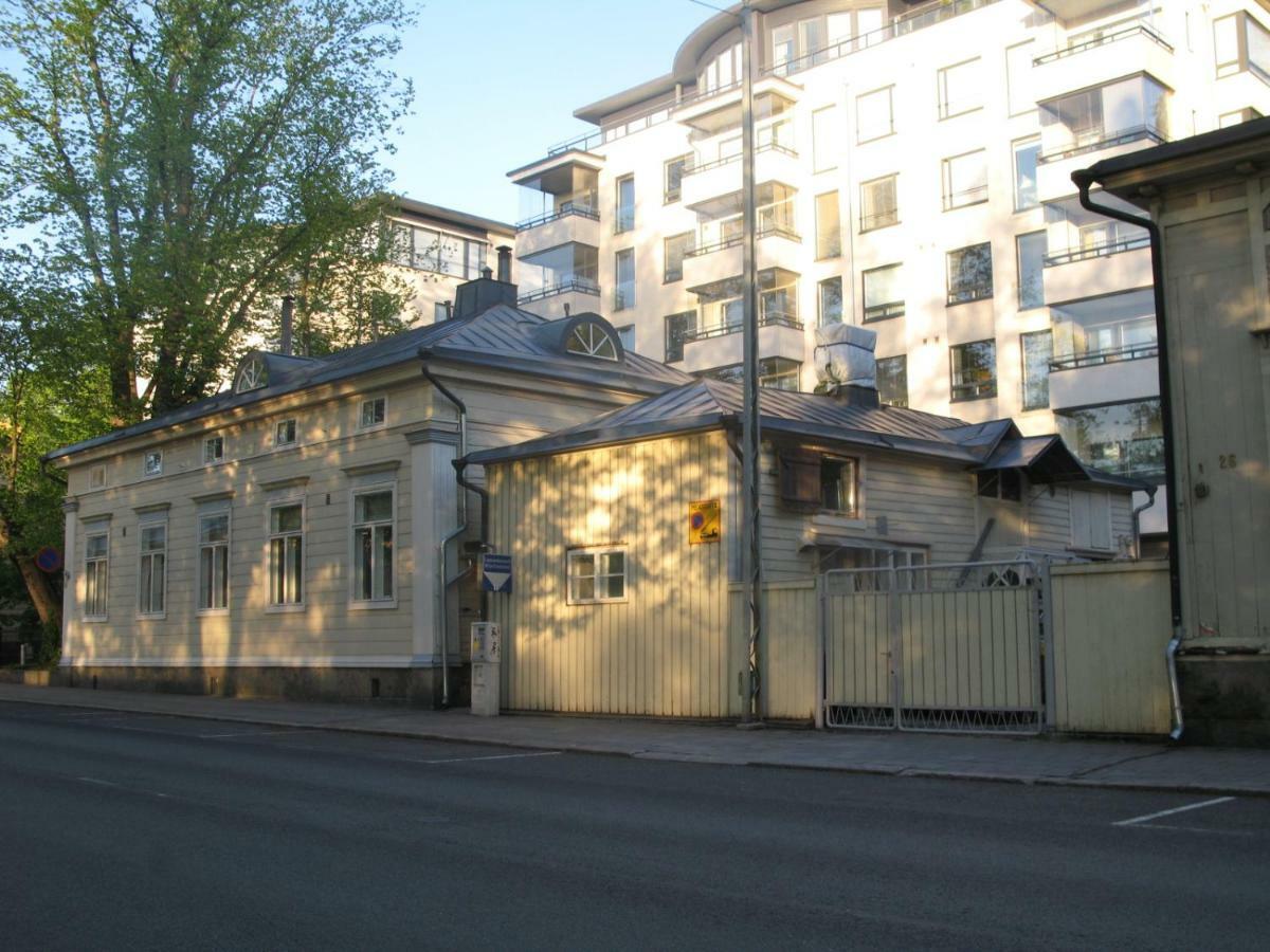 Uniikki Talo Kirjastosilta - Unique House At Centre Apartment Турку Екстериор снимка